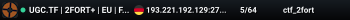 UGC.TF | 2FORT+ | EU | Fast