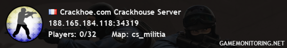 Crackhoe.com Crackhouse Server