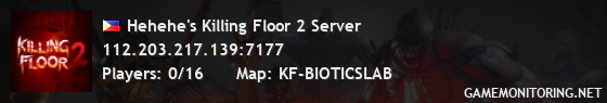 Hehehe's Killing Floor 2 Server