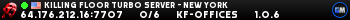 Killing Floor Turbo Server - New York