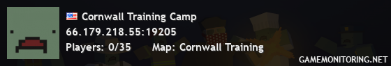 Cornwall Training Camp