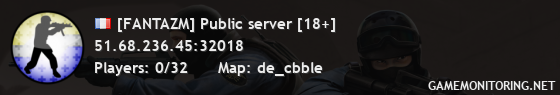 [FANTAZM] Public server [18+]