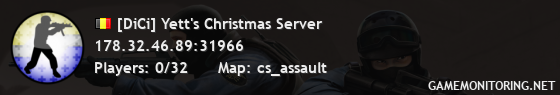 [DiCi] Yett's Christmas Server