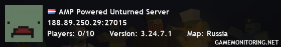 AMP Powered Unturned Server