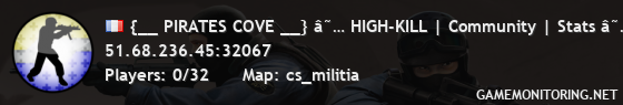 {__ PIRATES COVE __} â˜… HIGH-KILL | Community | Stats â˜…