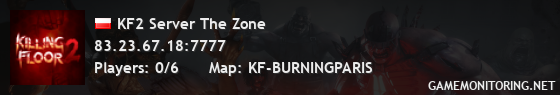 KF2 Server The Zone