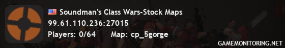 Soundman's Class Wars-Stock Maps