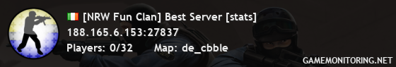 [NRW Fun Clan] Best Server [stats]
