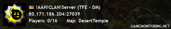 !AAH!CLAN!Server (TFE - DM)