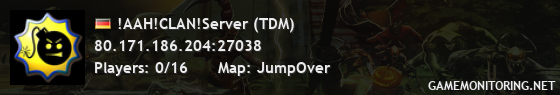 !AAH!CLAN!Server (TDM)