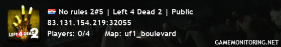 No rules 2#5 | Left 4 Dead 2 | Public