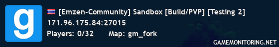 [Emzen-Community] Sandbox [Build/PVP] [Testing 2]