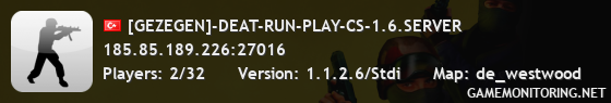 [GEZEGEN]-DEAT-RUN-PLAY-CS-1.6.SERVER