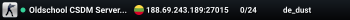 Oldschool CSDM Server + TOP100 FREE VIPMENU + BOTS