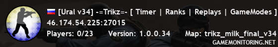 [Ural v34] -=Trikz=- [ Timer | Ranks | Replays | GameModes ]