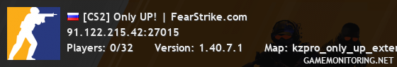 [CS2] Only UP! | FearStrike.com