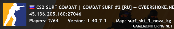 CS2 SURF COMBAT | COMBAT SURF #2 [RU] — CYBERSHOKE.NET (ONLY
