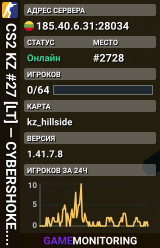 CS2 KZ #27 [LT] — CYBERSHOKE.NET (TIER 1-3 - EASY)
