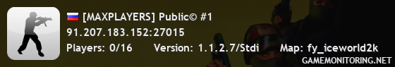 [MAXPLAYERS] Public© #1