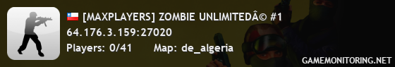 [MAXPLAYERS] ZOMBIE UNLIMITEDÂ© #1