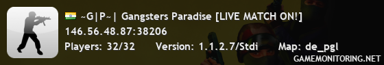 ~G|P~| Gangsters Paradise Pub Server 24/7