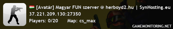 [Avatár] Magyar FUN szerver @ herboyd2.hu | SynHosting.eu