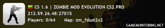 CS 1.6 | ZOMBIE MOD EVOLUTION CS2 PRO