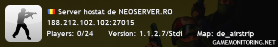 Server hostat de NEOSERVER.RO