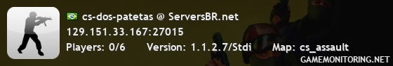 cs-dos-patetas @ ServersBR.net