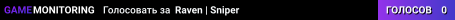 Raven | Sniper