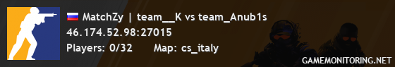 MatchZy | team__K vs team_Anub1s