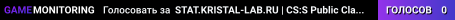 STAT.KRISTAL-LAB.RU | CS:S Public Classic