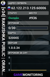 [v34] RAKUSHKA PUBLIC | ORANGE WORLD [18+]