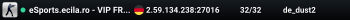 eSports.ecila.ro - VIP FREE & ADMIN | since 2022