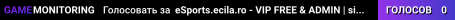 eSports.ecila.ro - VIP FREE & ADMIN | since 2022