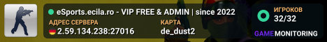 eSports.ecila.ro - VIP FREE & ADMIN | since 2022