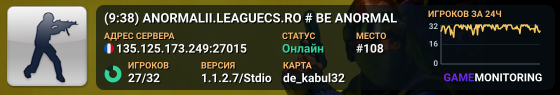 (16:52) ANORMALII.LEAGUECS.RO # BE ANORMAL