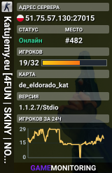 Katujemy.eu [4FUN | SKINY | NOWA RULETKA | SKLEP | PODNOSZENIE | PREFIXY | MISJE ]