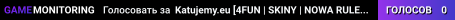 Katujemy.eu [4FUN | SKINY | NOWA RULETKA | SKLEP | PODNOSZENIE | PREFIXY | MISJE ]