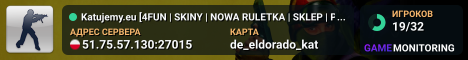 Katujemy.eu [4FUN | SKINY | NOWA RULETKA | SKLEP | PODNOSZENIE | PREFIXY | MISJE ]