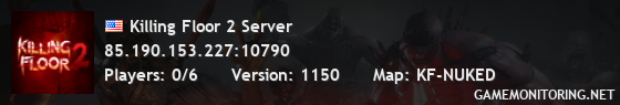 Killing Floor 2 Server