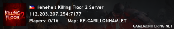 Hehehe's Killing Floor 2 Server