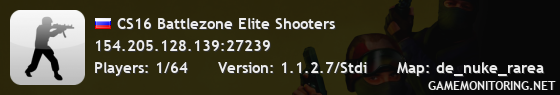 Ultimate Elite Counter Strike Battlezone