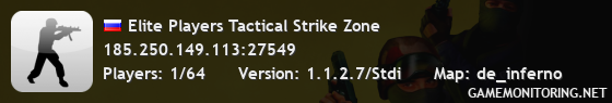 Team Strike Masters Elite Server