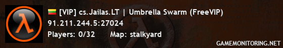 [VIP] cs.Jailas.LT | Umbrella Swarm (FreeVIP)