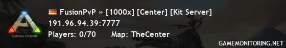 FusionPvP » [1000x] [Center] [Kit Server]