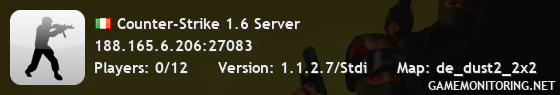 Counter-Strike 1.6 Server