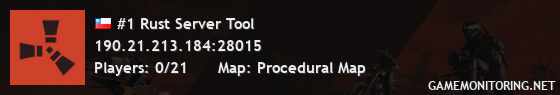 #1 Rust Server Tool