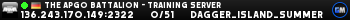 The APGO Battalion - Training Server The APGO Battalion - Training Server