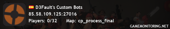 D3Fault's Custom Bots